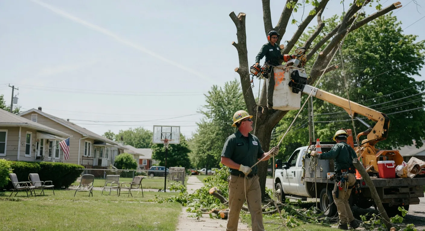 Tree Service in Marrowbone, KY near me